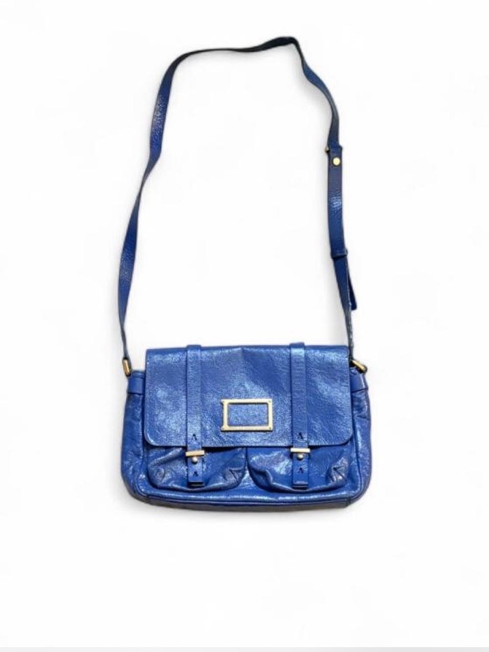 Blue Marc Jacobs Women's Crossbody Shoulder Bag
